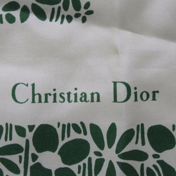 Authentic Christian Dior scarf silk [Used] - Picture 5 of 6